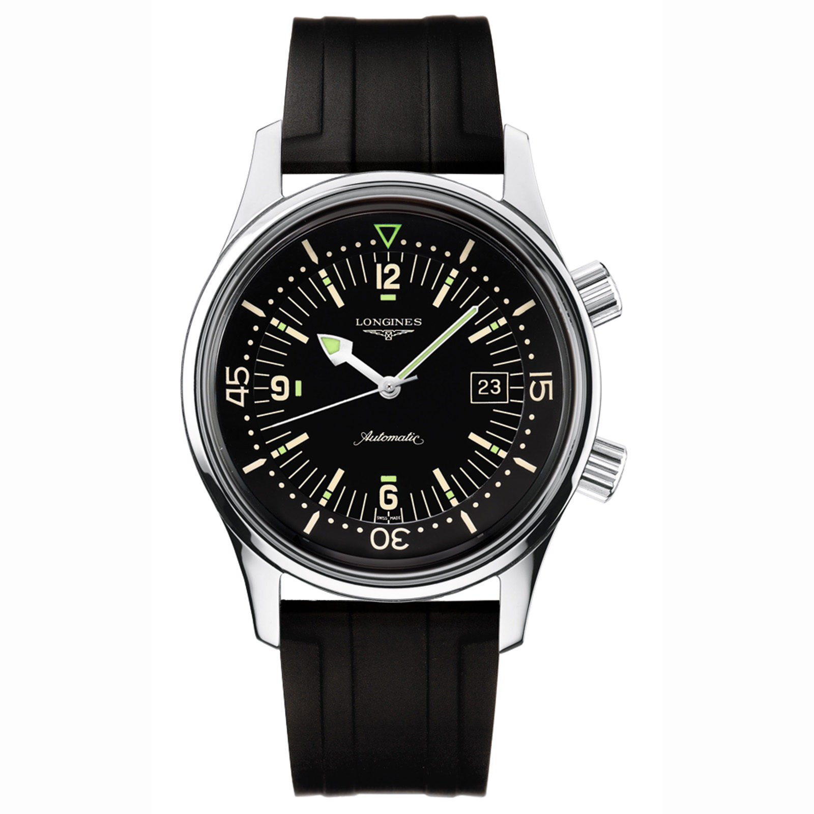 Buy Replica Longines Legend Diver L3.674.4.50.9 watch